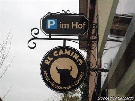 El Camino Hotel Stuttgart Bagian luar foto